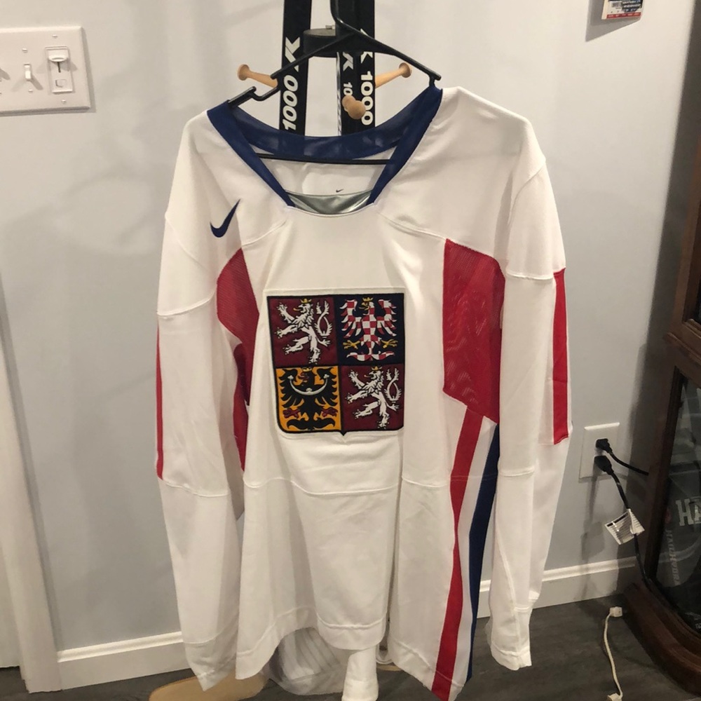 Czech Republic hockey jersey